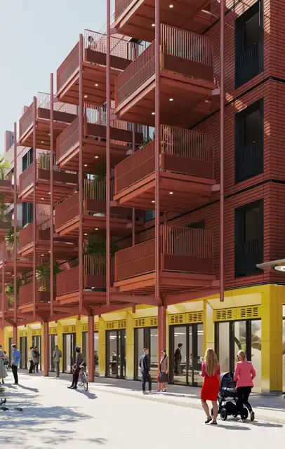 Civic Avenue View Civic Avenue View